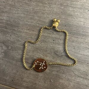 Gold Zodiac Bracelet